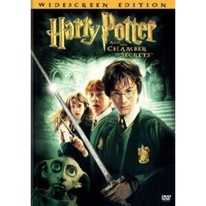 Harry Potter and The Chamber of Secrets Widescreen Edition DVD